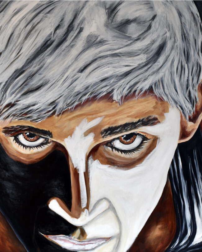 Black and white by Dexto