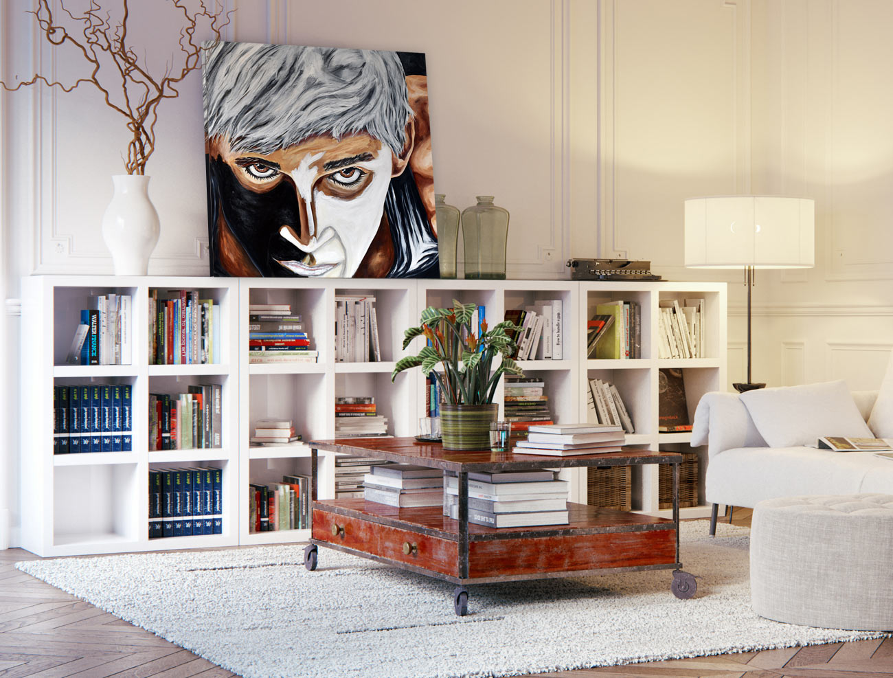 Black and white by Dexto